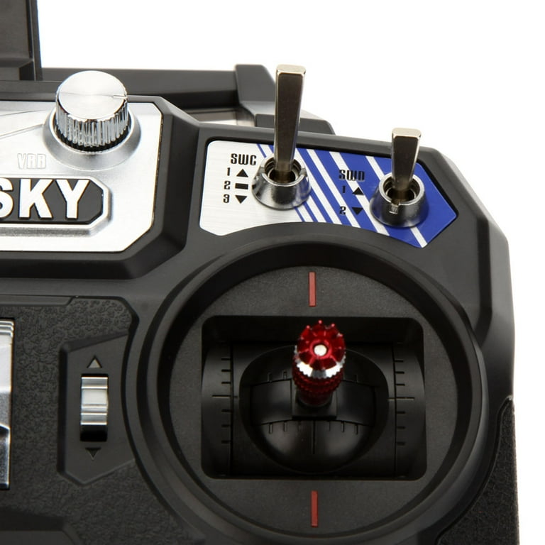 Flysky FS-i6 6CH 2.4GHz Radio System RC Transmitter Controller