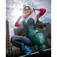 thumbnail image 7 of WPOHM Adults Gwen Cosplay Costume Spandex Fabric Superhero, 7 of 7