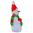 thumbnail image 4 of Northlight Lighted Commercial Grade Acrylic Christmas Snowman Display Decoration - 25", 4 of 6