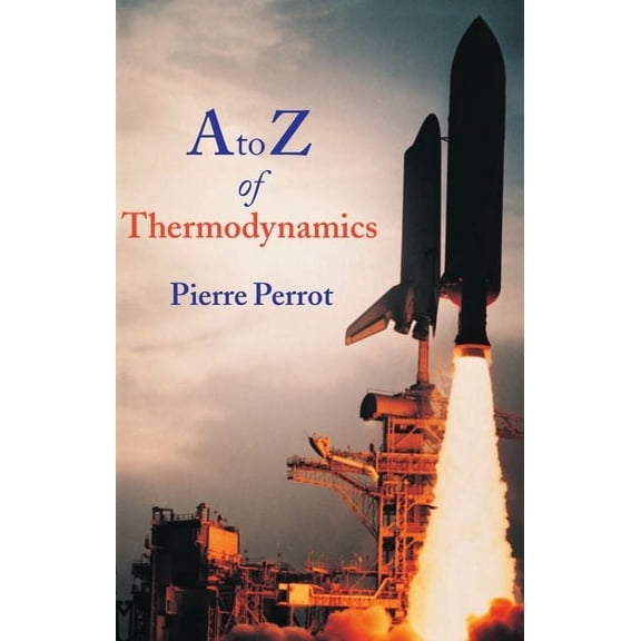 Supplementary Series; 27 A to Z of Thermodynamics, (Paperback)