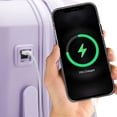 thumbnail image 3 of Equipaje de mano indestructible Pagosa de Luggage Traveler's Choice, 3 of 7