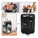 thumbnail image 2 of Organizador Maquillaje Acrilico Almacenamiento Rotación 360° NEGRO, 2 of 5