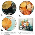 thumbnail image 3 of Designart "Cocktails Representation Colorfuled Acrylic III" Food & Beverage Art Living Room Set, 3 of 5