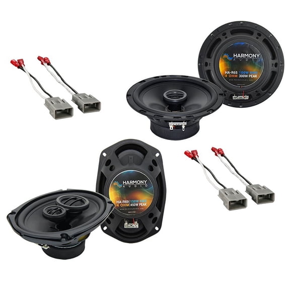 Acura TL 1996-1998 Factory Speaker Replacement Harmony R65 R69 Package New