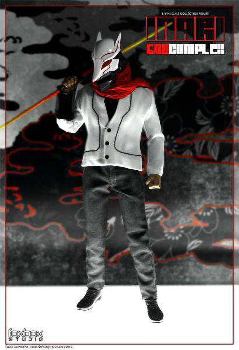 Foxbox God Complex Inari Collectible Figure - Walmart.com