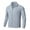 Lightgray, variant on QPNGRP Men's Lightweight Jacket Casual Jacket Waffle Knitted Black Jacket Coat 3XL
