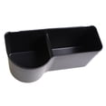 thumbnail image 4 of Soporte de almacenamiento para respaldo de asiento de coche, bote de basura, soporte para taza de agua, gran capacidad para bebidas, chips, cambio de teléfonos móviles, color negro, 4 of 13