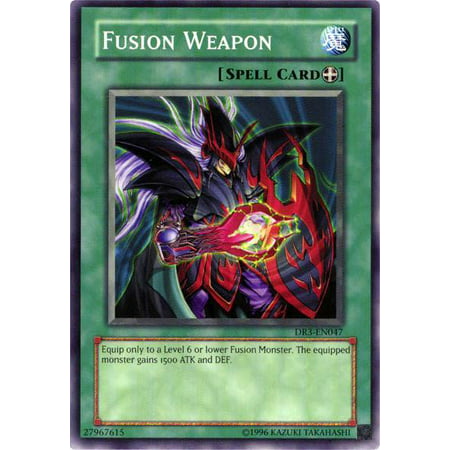 YuGiOh Dark Revelation 3 Fusion Weapon DR3-EN047 (Ac Revelations Best Weapons)