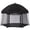 Black, variant on Dream On Me Onyx Baby Play Yard Set with Canopy, Black