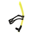 thumbnail image 4 of Lap Swimming Wet Snorkel Diving Breath Tube Snorkeling Center Mount Mouthpiece Yellow, 4 of 8