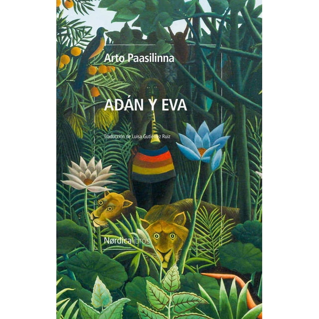 Libro Adan Y Eva Tapa Blanda, Autor Arto Paasilinna, Editorial Nordica