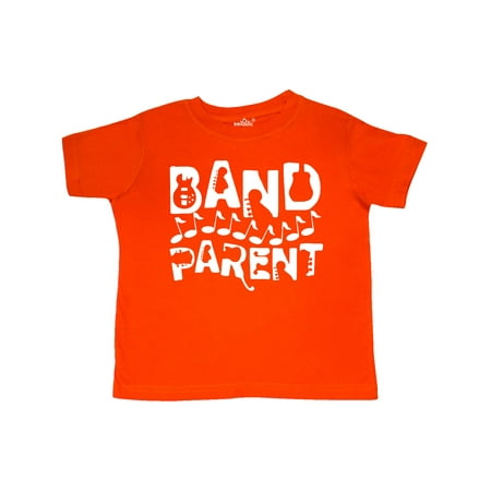 

Inktastic Musical Band Parent Music Notes White Gift Toddler Boy or Toddler Girl T-Shirt