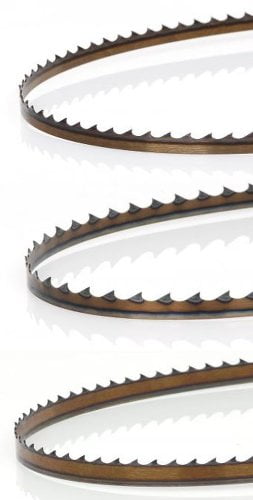Timber Wolf 105/" x 1//2/'/' x 2TPI x .032/" Silicon Steel Bandsaw Blade