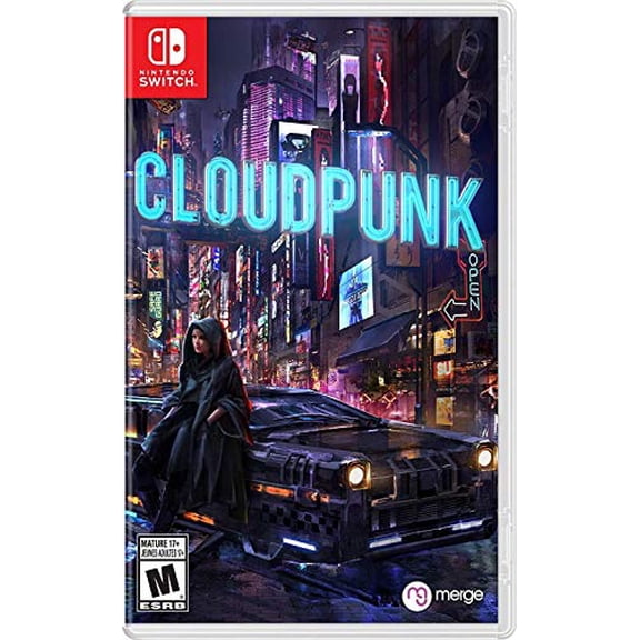 Cloudpunk, Crescent Marketing for Nintendo Switch, Physical Edition