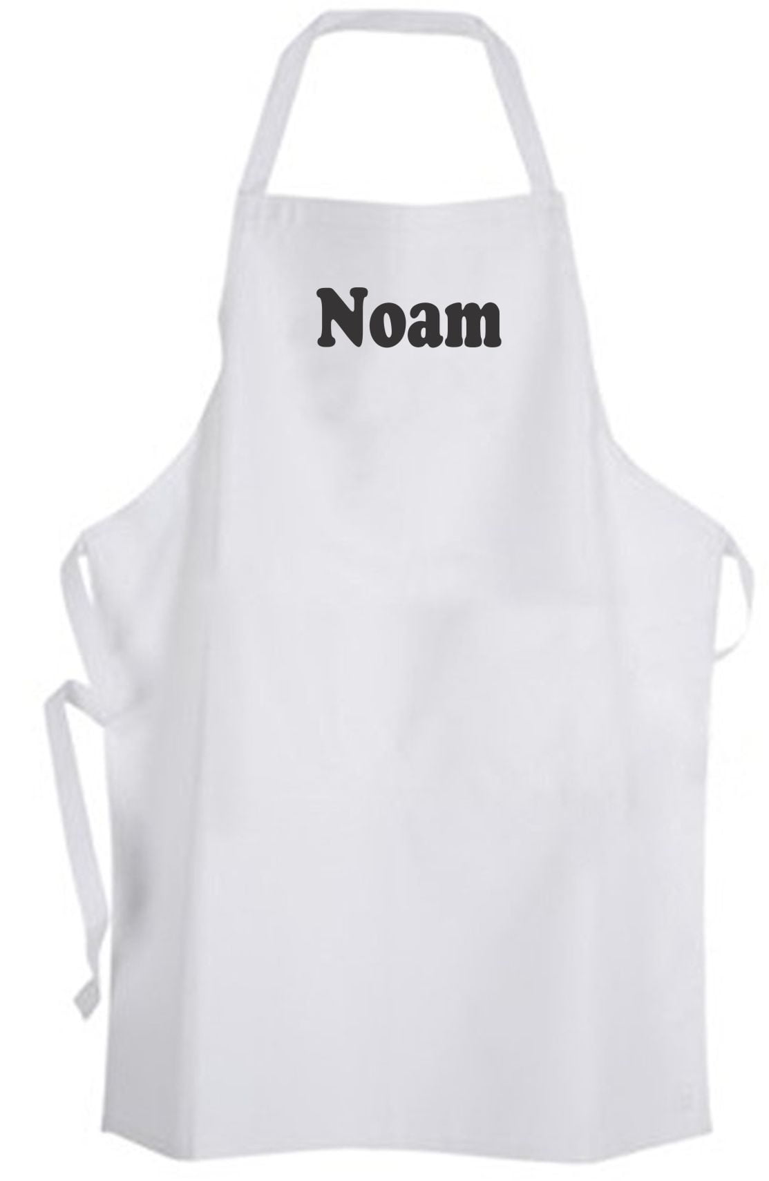 Aprons365 Noam Apron Personalized Name