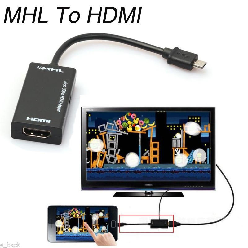 Micro Usb To Hdmi Adapter For Galaxy S7