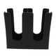 thumbnail image 2 of Cup Dispenser 2 Compartment Space Saving Neat Disposable Coffee Cup Holder for Coffee Shops Bar Office, 2 of 5