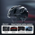 thumbnail image 5 of 「Pro Series Smart Cycling Helmet with Turn Signals & 1080p HD Camera | Built-in GPS, WiFi/APP Connectivity, Bluetooth 5.0 Music & Calls | Removable 5000mAh Battery for Mountain/Road Biking Safety」, 5 of 10