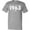 Athletic Heather, variant on Don't Let the Dream Die 1963 MLK T-Shirt