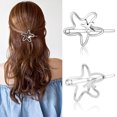 thumbnail image 2 of Barrette à Cheveux Épingle à Cheveux Mode Pince à Cheveux Accessoires de Coiffure pour Femmes, 2 of 7