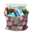 thumbnail image 4 of Boho Chic Paisley Foldable Tote Bag - Eco-Friendly Reusable Shopping Bag with Geometric Art, 4 of 5