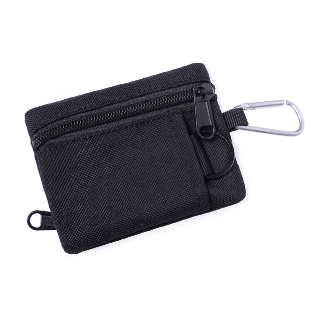 Al aire libre Mini Molle bolsa cartera portátil tarjeta de viaje llave auricular titular moneda Hugtrwg Para estrenar