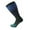 #427-Blue, variant on ICHUANYI Plus Size Compression Socks for Women Men Wide Calf Extra Large Knee Support Socks for Nurse Running Circulation