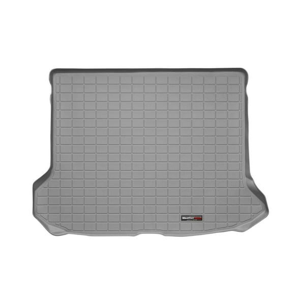 WeatherTech Cargo Trunk Liner compatible with 2010-2016 Volvo XC60 - Behind 2nd Row, Grey