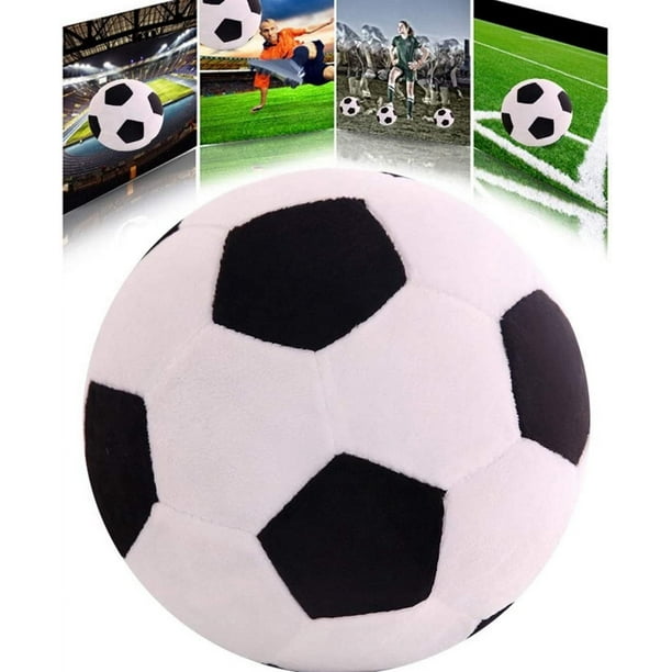 Balones De Fútbol De Felpa Balón De Fútbol Relleno Esponjoso Almohada De Felpa Almohada De Balón De Fútbol De Felpa Suave Balón De Fútbol Duradero Juguete De Peluche Cosas De Balón