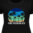 thumbnail image 4 of Inktastic Fort Myers Beach Vacation Trip Women's Plus Size T-Shirt, 4 of 5
