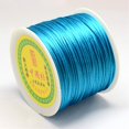 thumbnail image 2 of Nylon Thread Rattail Satin Cord Dodger Blue 1.5mm about 100yards/roll(300 feet/roll), 2 of 2