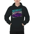 thumbnail image 2 of Midnight Drift Racing Graphic Men's Hoodie, 2 of 3