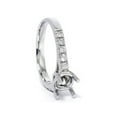 thumbnail image 2 of 1/4 Ct Bague de Fiançailles en Or Blanc 14 Ct, 2 of 2