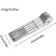 thumbnail image 2 of Dough Cutter 5 Wheels, Cake Divider Pastry Wheel Multifunctional Stainless Steel Dough Divider 5 Wheel Cutting Wheels, Adjustable Cake Divider, Pizza, 2 of 3