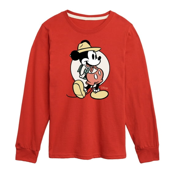 Disney - Mickey Mouse Long Sleeve Graphic T-Shirt