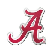 NCAA Alabama Prime Metallic Auto Emblem
