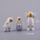 thumbnail image 5 of Figuritas de astronauta Inevent Decoraciones de Pastel del Espacio exterior 3 Unids/Set, 5 of 6