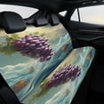 thumbnail image 4 of Summer Fruit Watermelon Car Rear Seat Cover Accessories Universal Fit Car Seat Covers Durable, 4 of 6