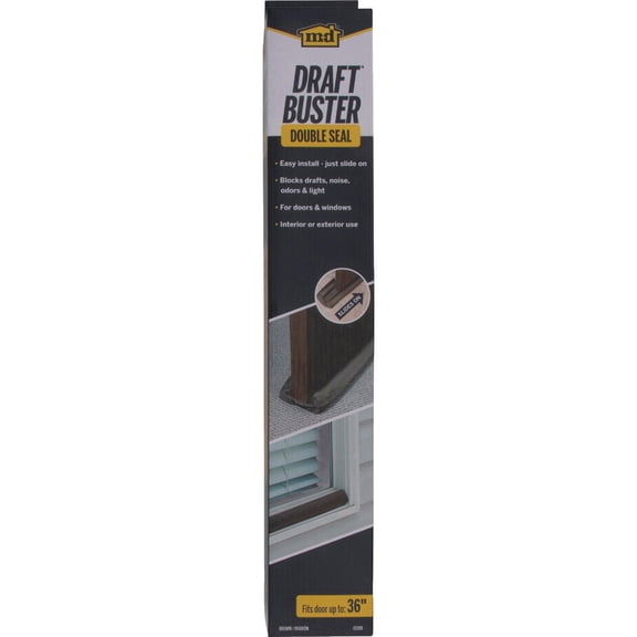 Draft Buster Draft Stop Cloth Seal