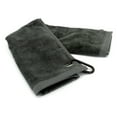 thumbnail image 5 of (2 pack) Ozark Trail Velour Fishing Hand Towel, Gray, 5 of 19