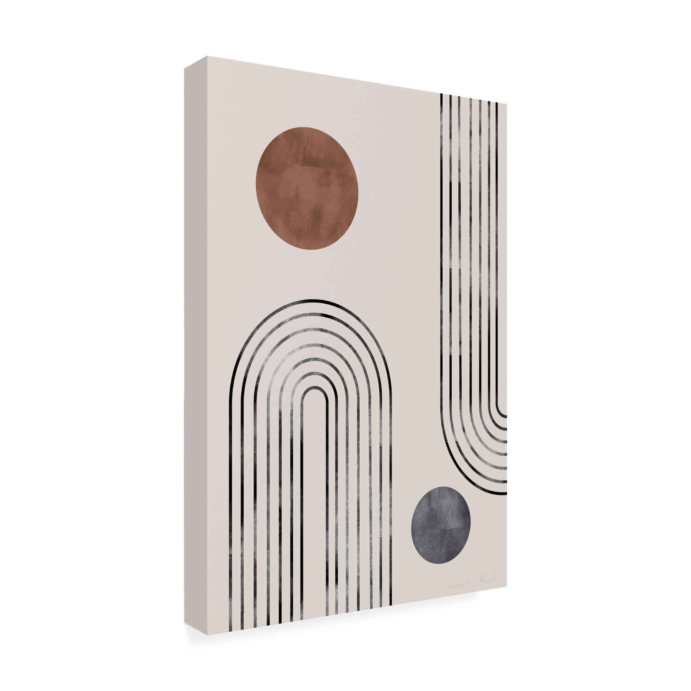 Pictufy Studio II 'Archs And Buds' Canvas Art - 22 x 32 Inches