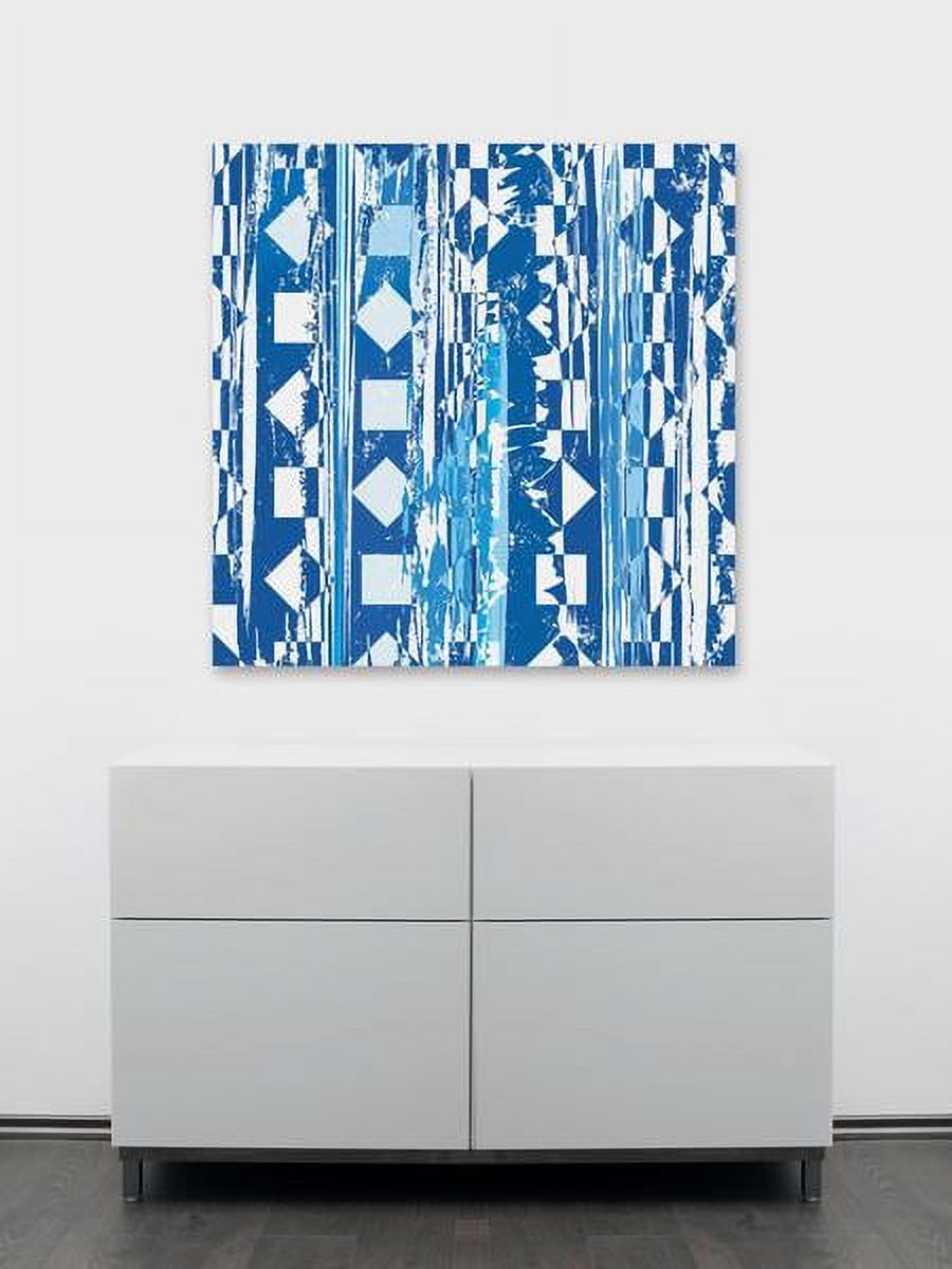 "Movement and Painting" Painting Print on Wrapped Canvas