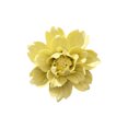 thumbnail image 1 of Advancent Flores de cerámica para colgar en la pared, manualidades para el hogar, adhesivo para el salón, TV, oficina, tienda, adornos Decoración del hogar Amarillo Medio, 1 of 6