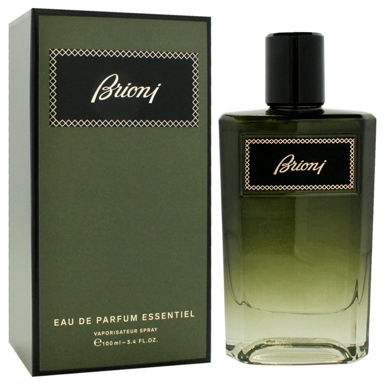 香水(男性用) Brioni Eau de Parfum Essentiel 100ml Brioni Essentiel by Brioni for Men - 3.4 oz EDP Spray - Walmart.com