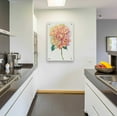 thumbnail image 3 of Epic Art 'Multicolor Floral I' by Tim O'Toole, Acrylic Glass Wall Art, 24"x36", 3 of 3