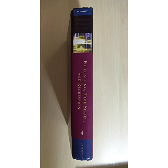 Pre-Owned Forecasting, Time Series, and Regression (with CD-ROM), 9780534409777, 0534409776, Hardcover, 4 edition