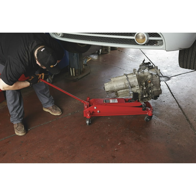 Strongway, Transmission Jack, 1/2-Ton, Low-Profile, 22in. Lift