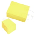 thumbnail image 2 of Bolsa de papel Kraft portátil ecológica Harhinhe, bolsa de regalo para embalaje de ropa para tienda (M 21 x 11 x 27,5 cm), 2 of 7