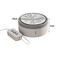 thumbnail image 6 of Soumake Portable Washing Machine Usb Powered 3 Timing Modes Underwear Socks Cleaning Mini Washing Machine Travel Business Trip Use, 6 of 7