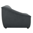 thumbnail image 5 of Modway Comprise 8-Piece Sectional Sofa in Charcoal, 5 of 10